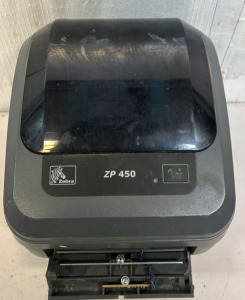 Zebra ZP450 Desktop Printer Support