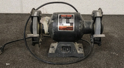 Pro-Tech Heavy Duty Bench Grinder