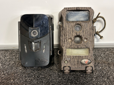 (2) Wildgame Innovations Game Cameras