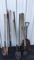 (12) Garden Tools