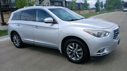 2014 INFINITY QX60 - 3RD ROW SEATING! SUNROOF!