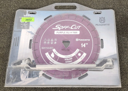 Husqvarna Soff-Cut XL14-1000 Purple Blades