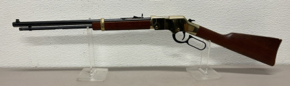 Henry Golden Boy H004 Model .22 Caliber, Lever Action Rifle W/ Gallen Soft Case (Must See)