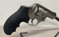 Ruger SP101 Model .357 Magnum Caliber Revolver In Original Hard Case, Extra Grips, And 2 Carbon Fiber Holsters - 3