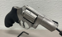 Ruger SP101 Model .357 Magnum Caliber Revolver In Original Hard Case, Extra Grips, And 2 Carbon Fiber Holsters - 5