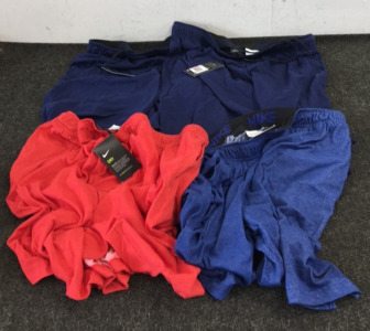 (4) Pairs of Nike Dri-Fit Shorts With Attached Tags