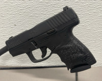 Walther PPS Model 9mm Caliber, Semi Automatic Pistol In Original Hard Case W/ (4) Extra Magazines & Carbon Fiber Holster - 3
