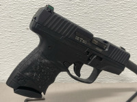 Walther PPS Model 9mm Caliber, Semi Automatic Pistol In Original Hard Case W/ (4) Extra Magazines & Carbon Fiber Holster - 4