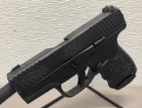 Walther PPS Model 9mm Caliber, Semi Automatic Pistol In Original Hard Case W/ (4) Extra Magazines & Carbon Fiber Holster - 5