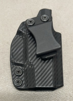 Walther PPS Model 9mm Caliber, Semi Automatic Pistol In Original Hard Case W/ (4) Extra Magazines & Carbon Fiber Holster - 10