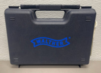 Walther PPS Model 9mm Caliber, Semi Automatic Pistol In Original Hard Case W/ (4) Extra Magazines & Carbon Fiber Holster - 11