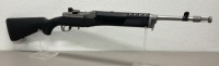 Ruger Mini-14 Rifle, 5.56 NATO, Black Synthetic Stock, Stainless Finish - 5