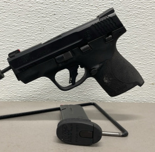 Smith & Wesson M&P 9 Shield Plus Model 9mm Caliber, Semi Automatic Pistol