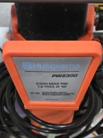 Husqvarna PW2300 Electric Power Washer w/ Soap Reservoir & All Included Attachments - 2