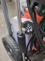 Husqvarna PW2300 Electric Power Washer w/ Soap Reservoir & All Included Attachments - 4