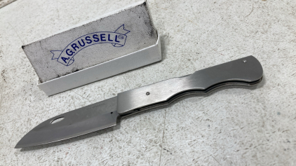 A.G. Russell Vintage Folding Chefs Knife