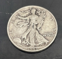 (2) Walking Liberty Silver Half Dollars (Dated 1943 & 1946) - 2