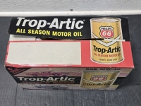 *Unopened* Vintage 6-Pack Box Phillips 66 Motor Oil - 10W-40 - 2