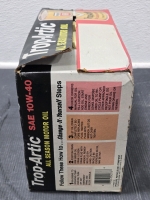 *Unopened* Vintage 6-Pack Box Phillips 66 Motor Oil - 10W-40 - 3