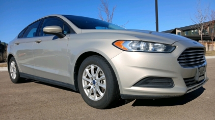 2015 FORD FUSION - 99K MILES - BACKUP CAMERA!