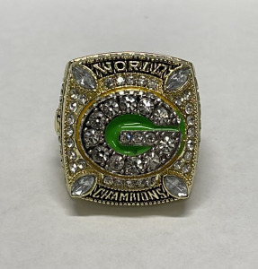 Green Bay Packers NFC Champions Replica Ring, Aaron Rodgers