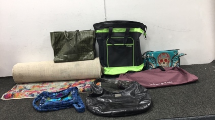 6 Bags, Rug