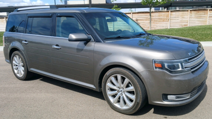 2014 FORD FLEX LIMITED - TOUCHSCREEN NAVIGATION! 3RD ROW SEATING!
