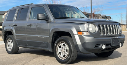 2014 JEEP PATRIOT - 4X4!