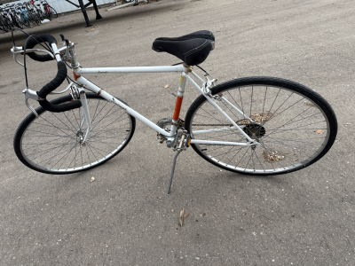 (1) 28&rdquo; Raleigh White Mountain Bike