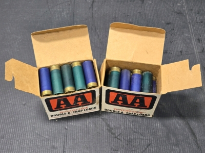 (2) Boxes of Assorted Remington Peters Shotgun Rounds - 12 Gauge