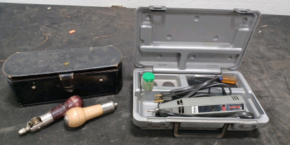 Dremel & vintage Mayer swing box