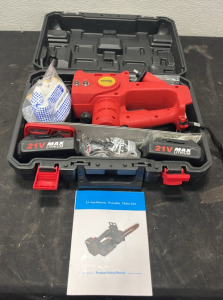 (1) Li-Ion Battery Portable Chain Saw