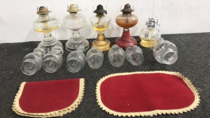 Oil Lamps and More