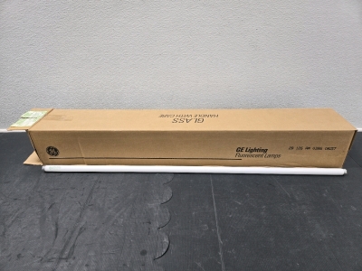 *New in Box* GE Flourescent Bulbs - 36 Pack - 47" Long
