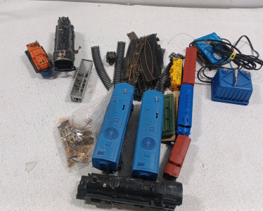 Trains & Motors.