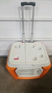 Orange COOLEST Cooler