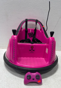 Bumper Buddy Ride On Electric Bumper Car for Kids & Toddlers, 12V 2-Speed