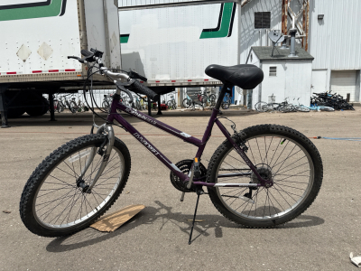 (1) 26&rdquo; Dynacraft NorthernRidge Purple Bike