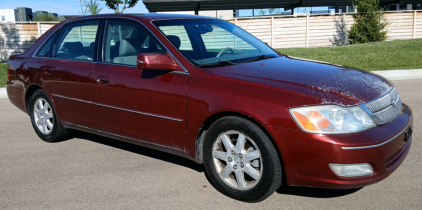 2000 TOYOTA AVALON XLS - JENSEN TOUCHSCREEN HEAD UNIT!