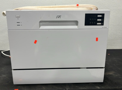 (1) SPT Countertop Dishwasher