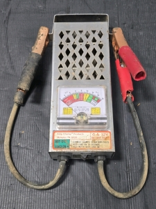 Vintage ABT-612 Amp Champ 6V & 12V Battery Tester