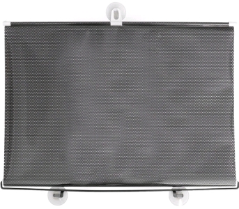 (2) VICASKY No-Drill Blackout Roller Shade - Suction Cup Window Curtain - 20"&times;49"