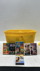(50+) Large Assortment of Various VHS Tape Movies/Shows