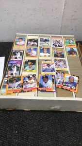 Huge Box Of Baseball Cards