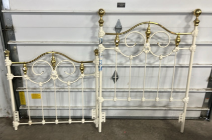 (1) Headboard (1) Footboard for Twin Bed