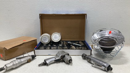 Propane Cooker - Rocker Arms - Air Tools - Sticker Rolls