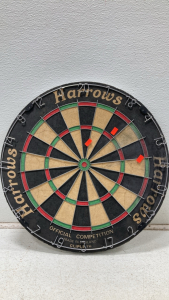 Harrows Dart Board