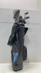 Golf Bag - (10) Golf Clubs