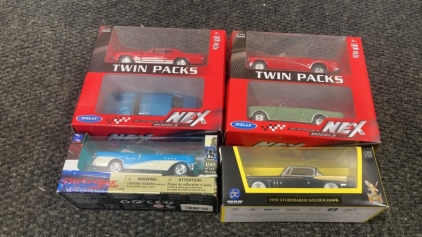 (6) Model Cars