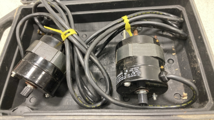 (2) Fan Motors